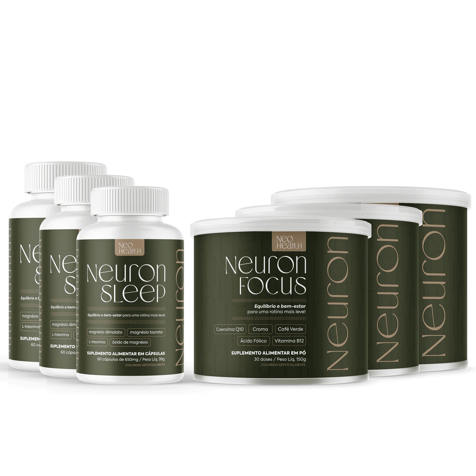 Combo 3 Sleep + 3 Focus